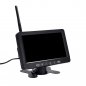 Wifi parkovacie kamery s monitorom bezdrotove s nahravaním na SD - 4x AHD wifi kamera + 7" LCD DVR monitor
