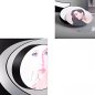 Flytende fotoramme - flytende glassbilderammer magnetiske med RGB-fargebelysning