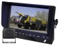 Reversing cameras AHD set with recording to SD card - 2x HD camera with 11 IR LED + 1x Hybrid 10" AHD monitor