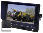 Cúvacie kamery AHD set s nahrávaním na SD kartu - 2x HD kamera s 11 IR LED + 1x Hybridný 10" AHD monitor