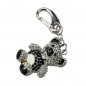 Gift USB flash drive - Teddy bear decorated with rhinestones