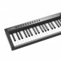 Elektronische Tastatur (Digitalpiano) 125 cm mit 88 Tasten + Bluetooth + Stereolautsprecher