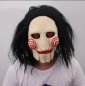 JigSaw face mask - para sa mga bata at matatanda para sa Halloween o karnabal