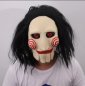 Маска для лица JigSaw - для детей и взрослых на Хэллоуин или карнавал