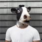 Маска для лица коровы - костюм-маска для головы коровы для детей и взрослых