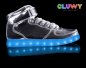 Lighting Sneakers - สีเงิน