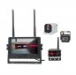 Wifi Laserový SET pre vysokozdvižný vozík - 7″ AHD monitor + FULL HD 1080P 2,4GHz wifi kamera IP68 + batéria 2600 mAh