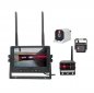 WiFi LASER SET with camera for forklift - 7″ AHD monitor + FULL HD 1080P wireless camera + 2600 mAh battery