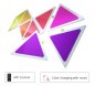 Lumini din panouri de perete cu triunghi LED - set inteligent de 9 buc (Android / iOS)