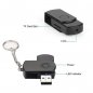 Kamera im USB-Stick mit HD + versteckter Spionagevideoaufnahme + Mikrofon + Bewegungserkennung