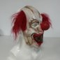 Clown Pennywise ansigtsmaske - til børn og voksne til Halloween eller karneval