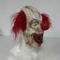 Clown Pennywise face mask - for children and adults for Halloween or carnival