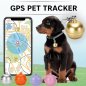 Obroża GPS w dzwonku - mini lokalizator GPS dla psów / kotów / zwierząt z Wifi i śledzeniem LBS - IP67