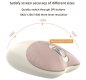 Set tastiera e mouse wireless WiFi - Design elegante in rosa