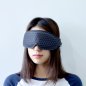 Sleep mask with graphene film with heating