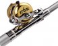 Pen fishing rod - micro pen fishing pole miniature telescopic rod with a length of up to 1 m