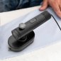 Reisstrijkijzer - stoomboot voor kleding (jurken) - mini draagbaar handstrijkijzer met rotatie 90°