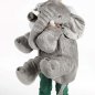 Plysový slon na spaní - Polštář pro děti slůně 60cm