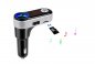 Multifunkční FM transmitter s Bluetooth handsfree + 2x USB nabíjení + 1x Slot Micro SD karty a MP3 / WMA dekodérem