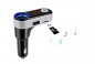 Bộ phát FM đa chức năng với bộ tai nghe Bluetooth + 2x bộ sạc USB + 1x khe cắm thẻ nhớ Micro SD và bộ giải mã MP3 / WMA