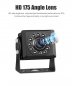 Machine camera AHD set with recording to SD card - 4x HD camera with 11 IR LED + 1x Hybrid 10" AHD monitor