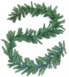 Christmas garland na may ilaw Smart 50 LED RGB + W - Twinkly Garland + BT + WiFi