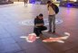 GOBO projektor rotačný vodeodolný - LED projektor 50W projekcia loga do 10M