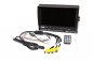 10" BSD monitor for 4 reversing cameras with blind spot monitoring system with recording