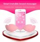 Masážny stimulátor na prsia 7 módov - bluetooth ovládanie cez app