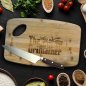 Kitchen wooden cutting board GRILLFATHER 37x25cm - 100% bamboo