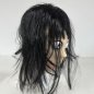 Poupée effrayante (fille) Masque facial Momo - pour enfants et adultes pour Halloween ou carnaval