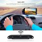Rear view camera phone wireless mounted on license plate for (iOS, Android)