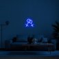 Semn LED neon cu lumină 3D - Motiv Woman & Woman 50 cm