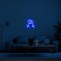 3D light neon LED sign - Woman & Woman motif 50 cm