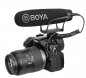 BOYA Microfone BY-BM2021 SLR para câmera fotográfica