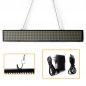 LED advertising panel with WIFI - 50 cm with iOS and Android support - red