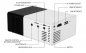 Mini projecteur de poche avec FULL HD + HDMI + Micro SD + USB - projection sur 24"-60"