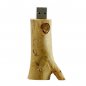 Chave USB natural - galho de árvore de madeira 16 GB