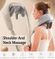 Nakke / ryg / talje / ben massager vibrerende med justerbar intensitet