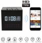 Budík s kamerou + Bluetooth reproduktor + IR LED + WiFi & P2P + detekce pohybu