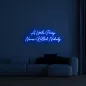 LED 3D Light PARTY logotipas - užrašai ant sienos 200 cm