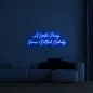 Logo lumineux 3D LED PARTY - inscriptions sur le mur 200 cm