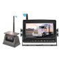 Cuvacia kamera s monitorom 7" - Set bezdrótová kamera HD 720P Magnetická Solárna s 7 IR LED