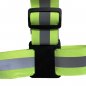 Body strap with reflective strip for BODY camera