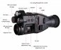 Monocular cu LED dublu IR de noapte de până la 400 m 8x optic și 3x ZOOM digital + WiFi