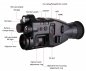 Monocular with dual IR night LED up to 400 m 8x optical and 3x digital ZOOM + WiFi