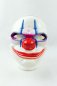 Maschera da clown con LED lampeggiante