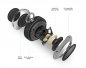 Voombox outdoor travel Bluetooth + waterproof speaker 5W