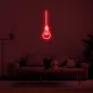 LED-Beleuchtung Neon 3D-Schilder - Birne 50 cm
