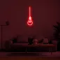 LED valgustus neoon 3D sildid - Pirn 50 cm